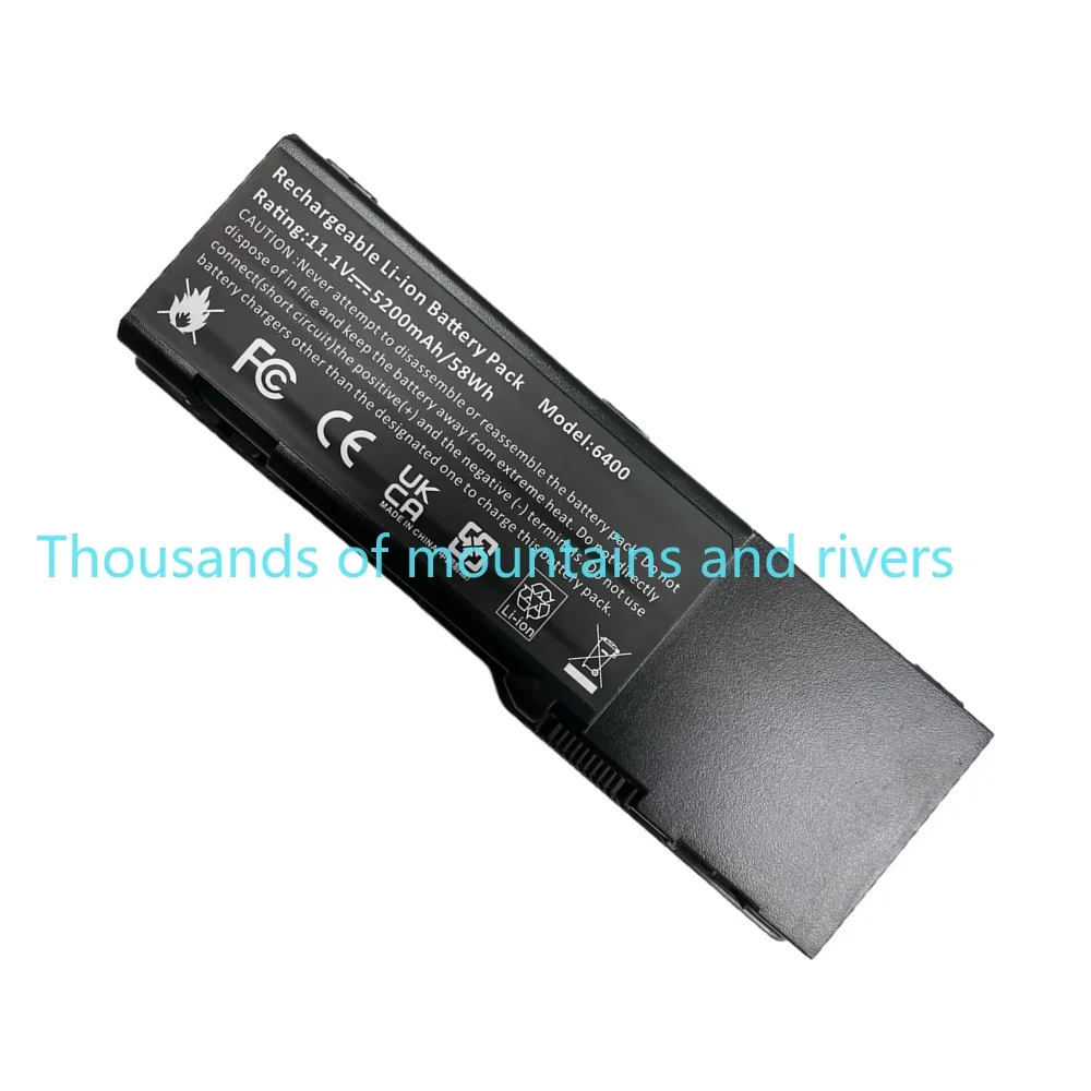 

KD476 GD761 RD850 RD859 New Laptop Battery For Dell Inspiron 6400 1501 E1505 Latitude 131L Vostro 1000 HK421 Notebook Battery