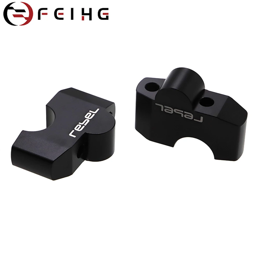 For Honda CMX300 Rebel 300/ABS CMX500 Rebel 500/ABS CMX1100 Rebel 1100/DCT Motorcycle Handle Bar Riser Offset handlebar Riser