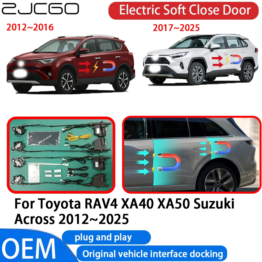 ZJCGO для Toyota RAV4 XA40 XA50 Suzuki Across 2012-2025 Автомобильная
