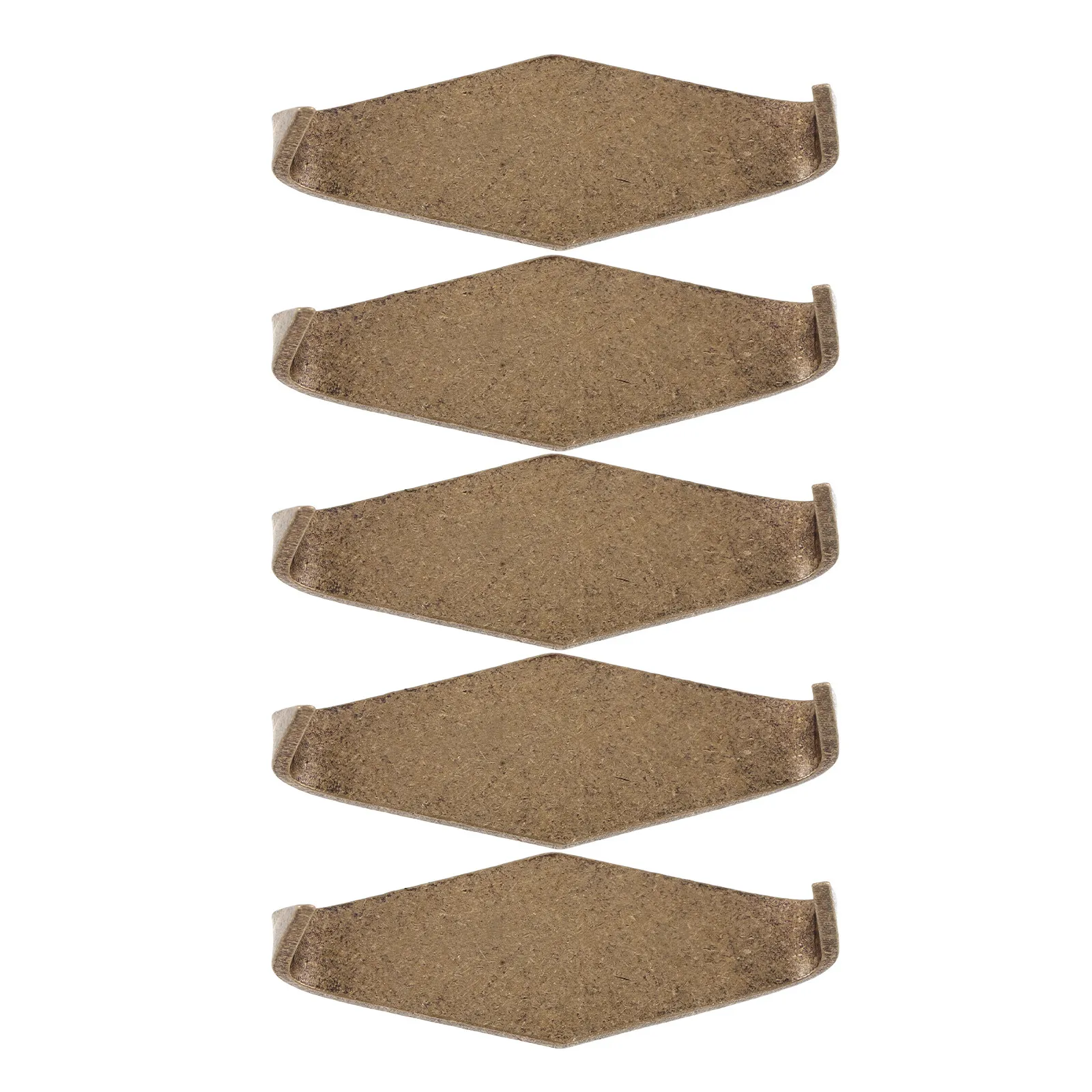 5 Pcs Nail Repair Tool Copper Rivets for Leather Work Decorative Belt Connectors Brass Staple Fasteners Holders Leathercraft