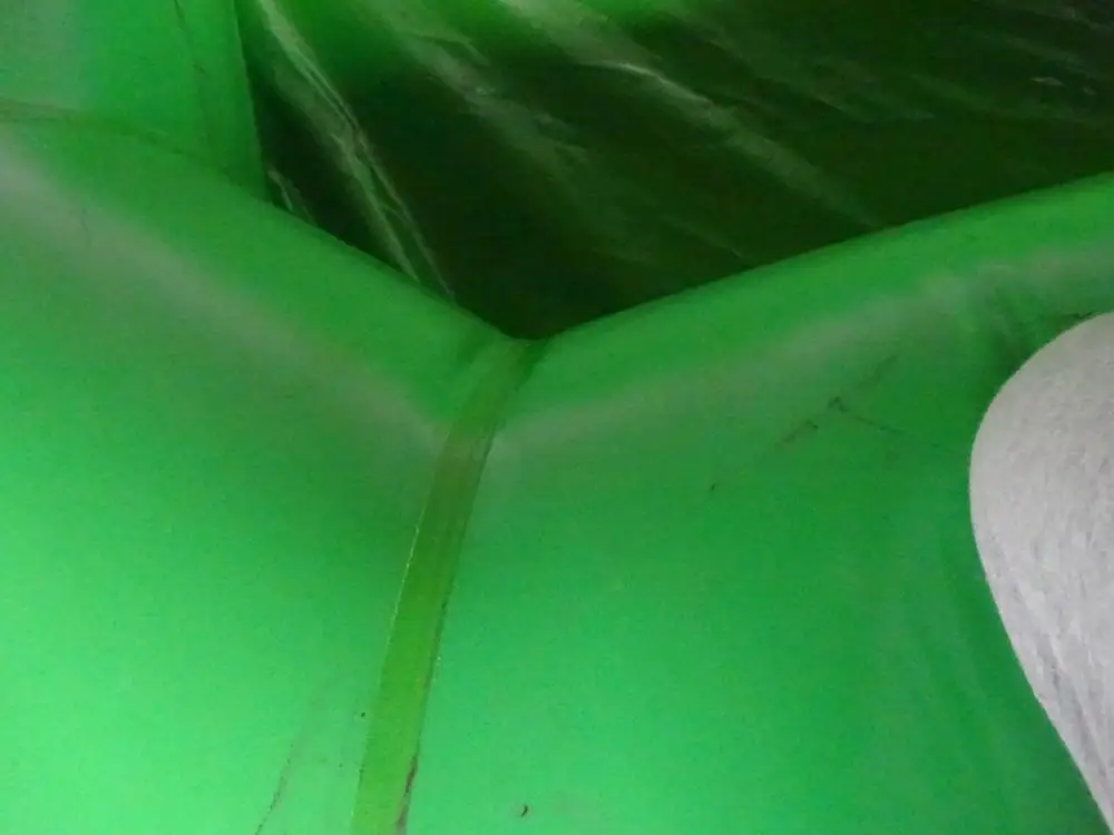 مادة PVC للأطفال والكبار فوق حمام السباحة الأرضي في الهواء الطلق حمام سباحة قابل للنفخ حديقة مائية للبيع #5