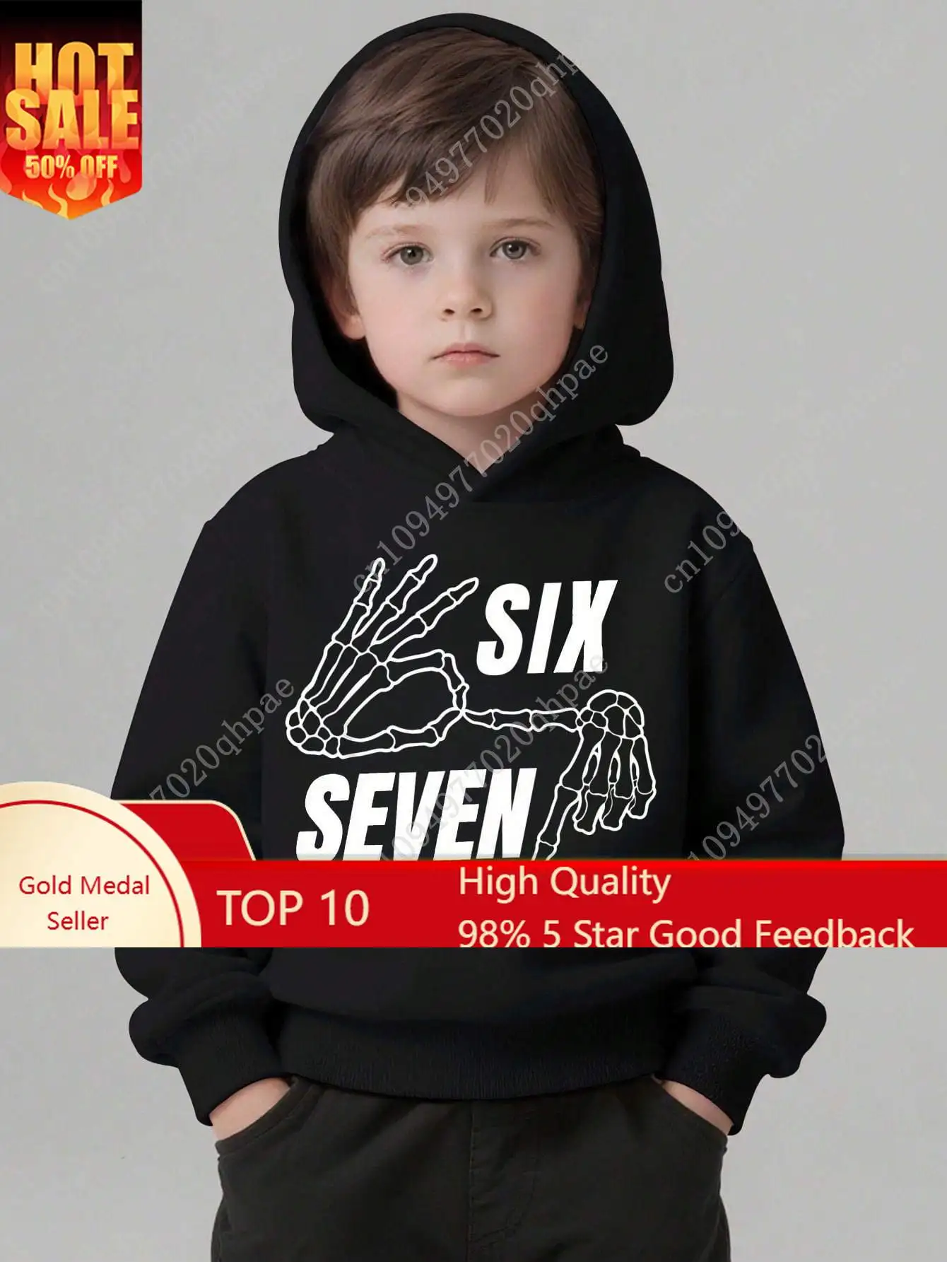 

Children's soda patterned hoodie for autumn and winter children's casual sports sweatshirt, suitable for outdoor travel