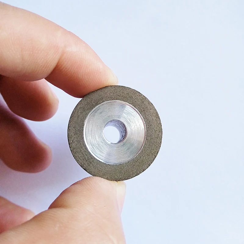 CBN Resin Bond Internal Grinding Wheel 100% Boron Nitride internal Circular For Stainless High Speed Steel Titanium Alloy