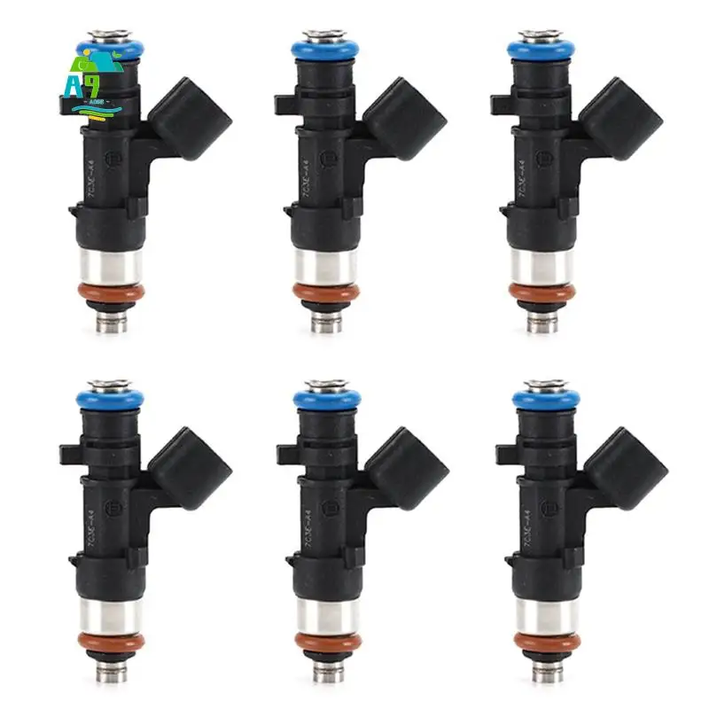 

A09E-6PCS Топливные форсунки 0280158028 04591986AA для Dodge Chrysler 2.7 3.5L V6 Новые