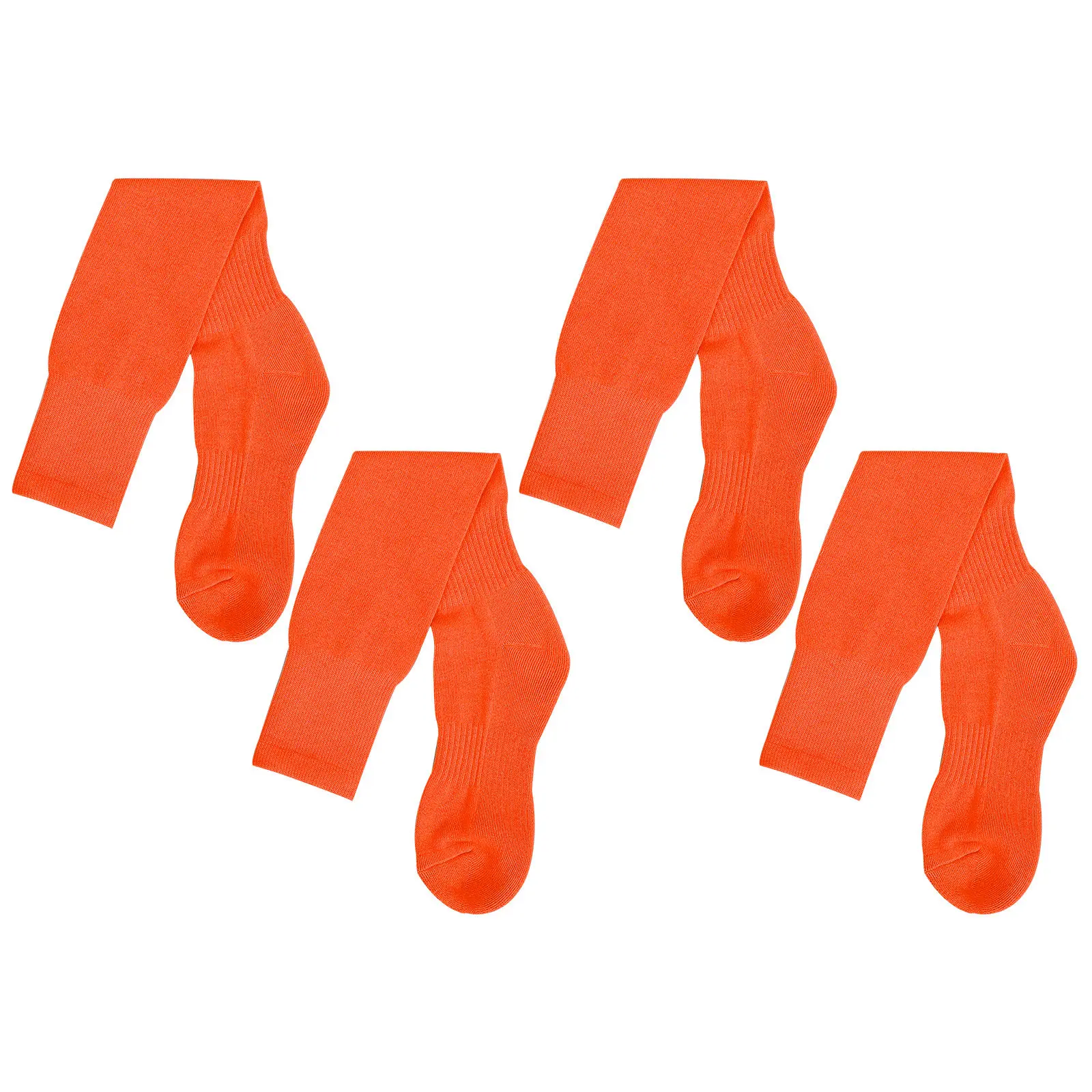 

2Pairs Sports Socks Comfortable Soccer Stocking Breathable Knee High Elastic Soccer Socks for Football Baseball Running Outdoor