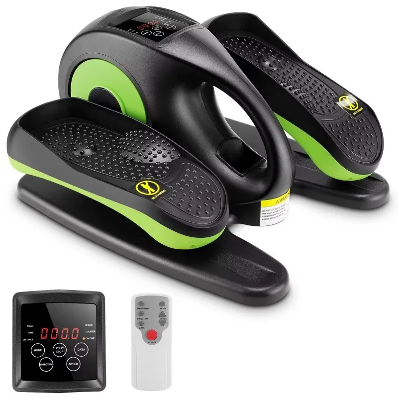 Under Desk Seated Elliptical Device Smooth Pedal Motion For Adult Senior Home Leg Exercise