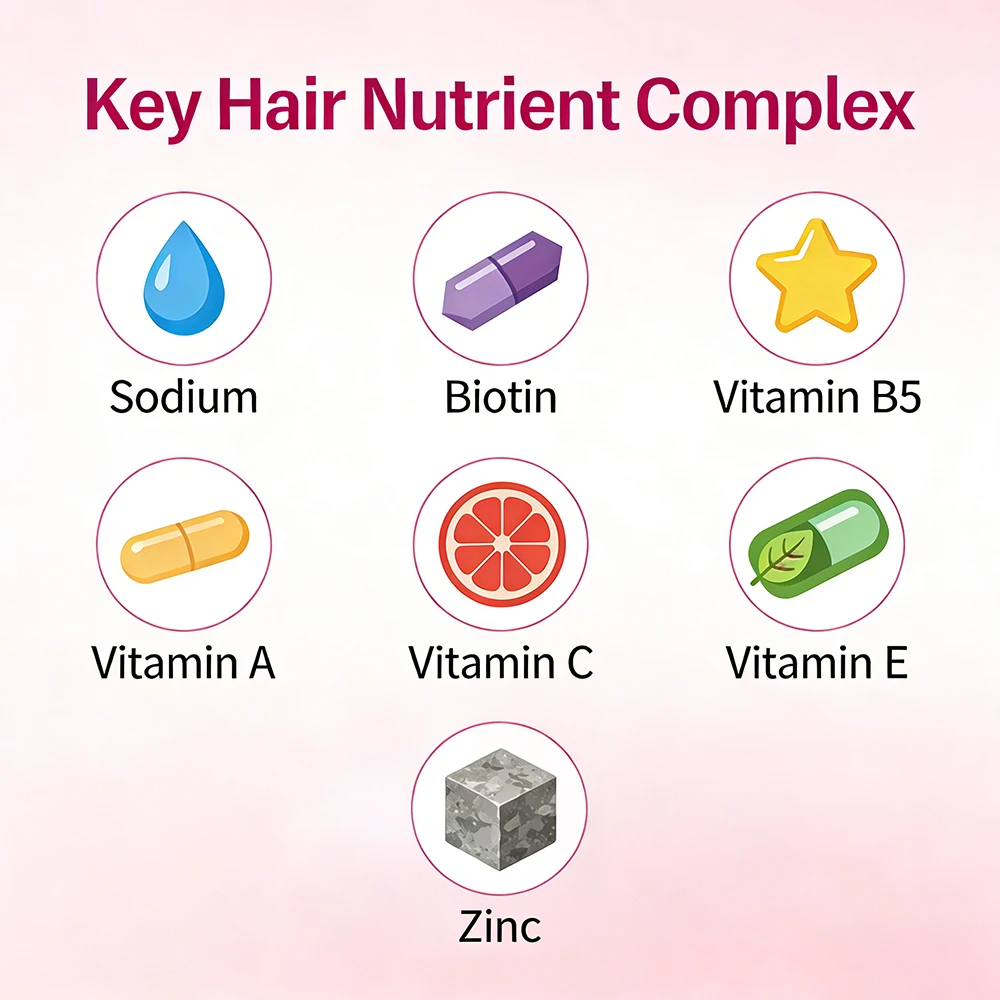 Hair Boost Gummy, mit Biotin 6 – Biotin Hair Growth Bewertung und Preis