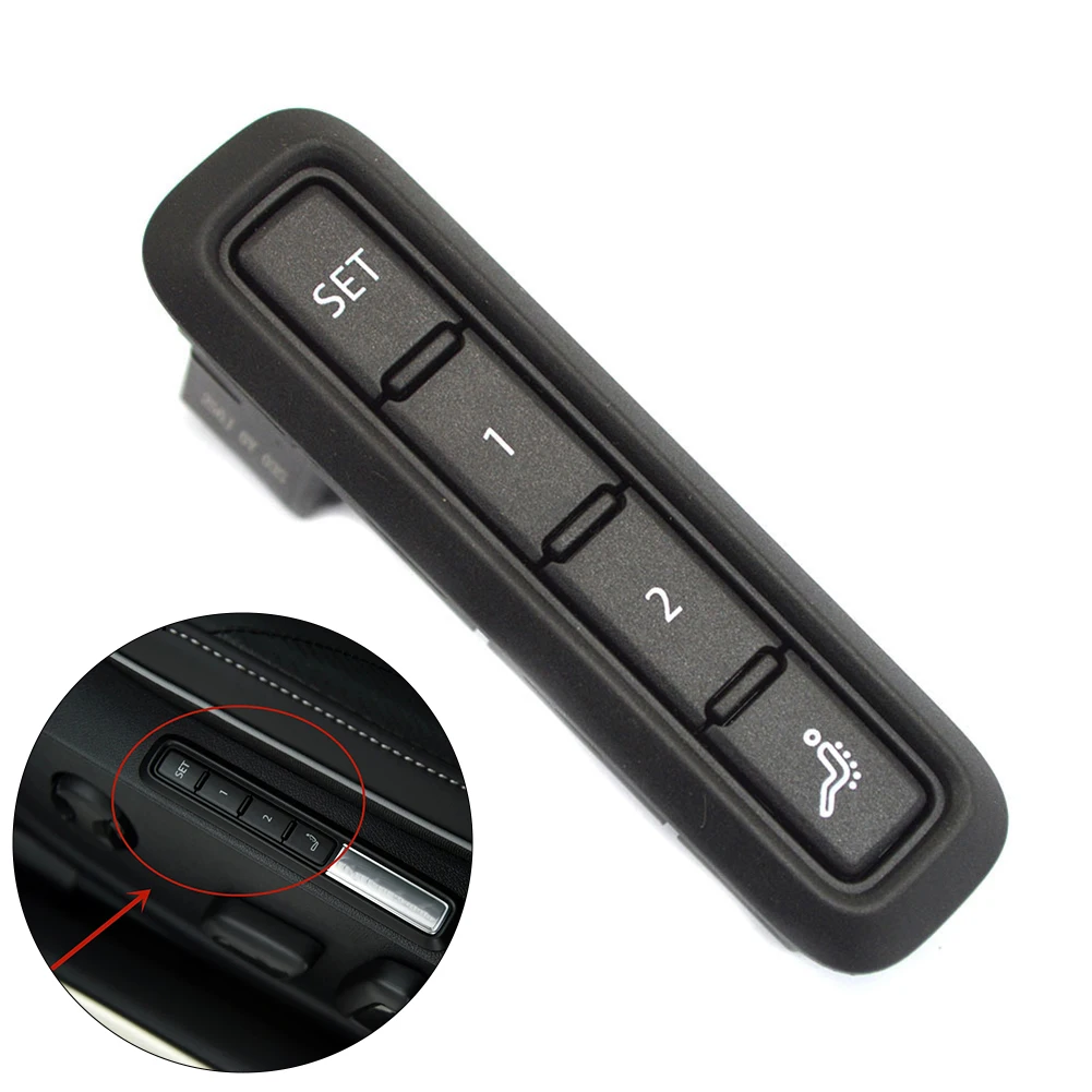 

Precision Fitment Seat Memory Adjustment Button Switch 3GD959769A Compatible with For Passat B8 and For CC Cars
