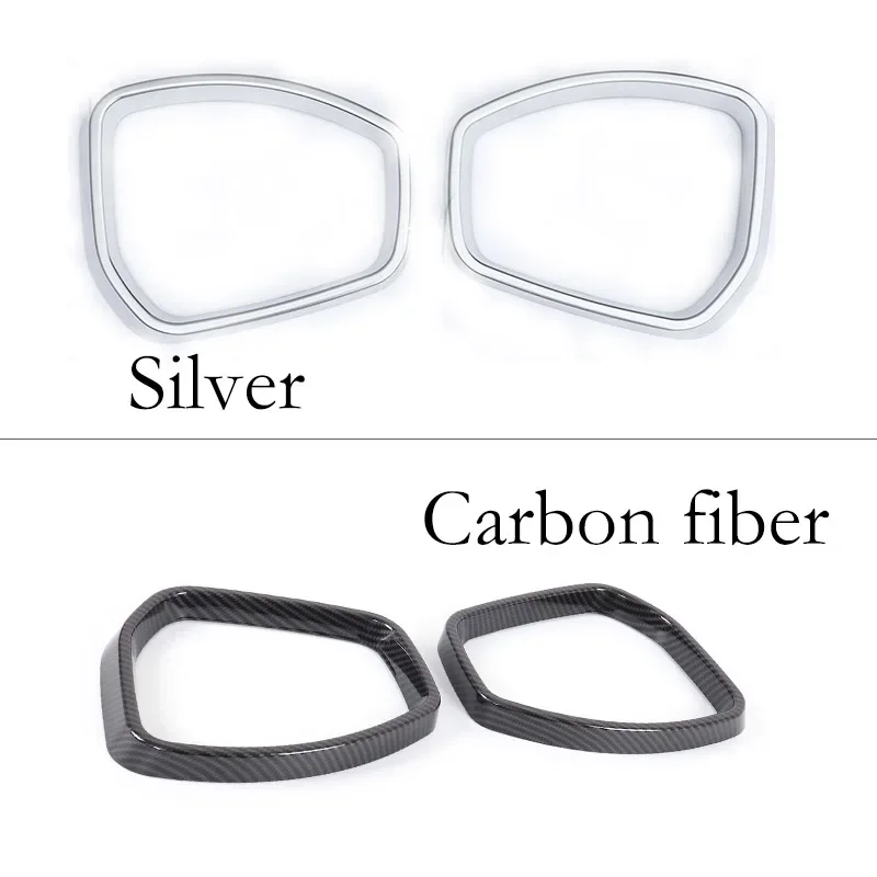 For Land Rover Range Rover Evoque 2012-2018 Discovery Sport 2015-2018 For Jaguar F-pace Side Rearview Mirror Frame Cover Trim