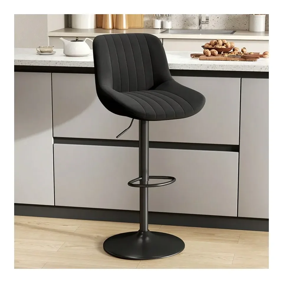 Adjustable Swivel Counter Height Bar Stool
