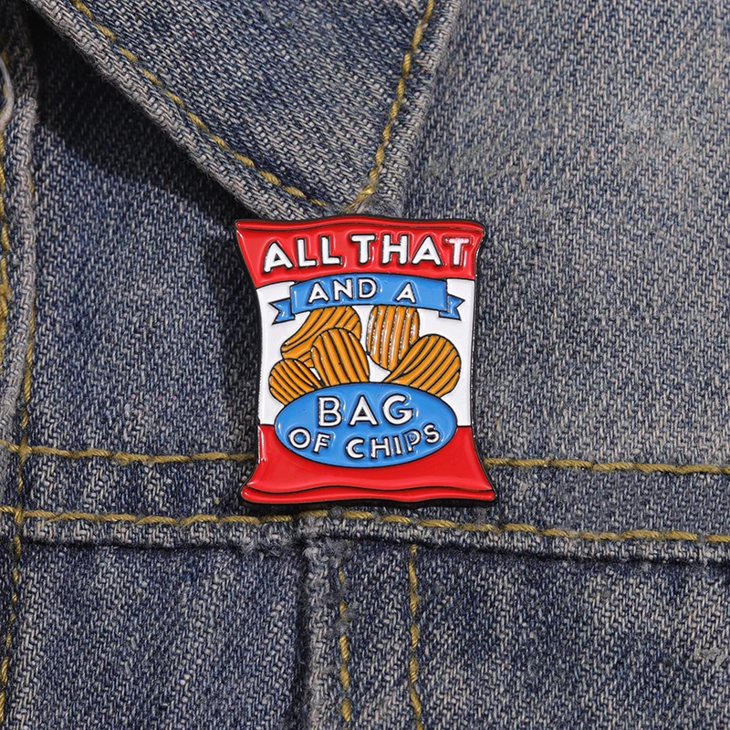 All That And A Bag Of Chips En - Zinc Food Snacks review and price