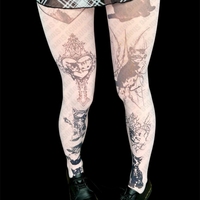 Y2k Long Cat Socks Woman Cosplay Sexy Shoopy Emo Knee High Socks Tights Harajuku Y2k Stockings Stockings for Women Punk Lolita