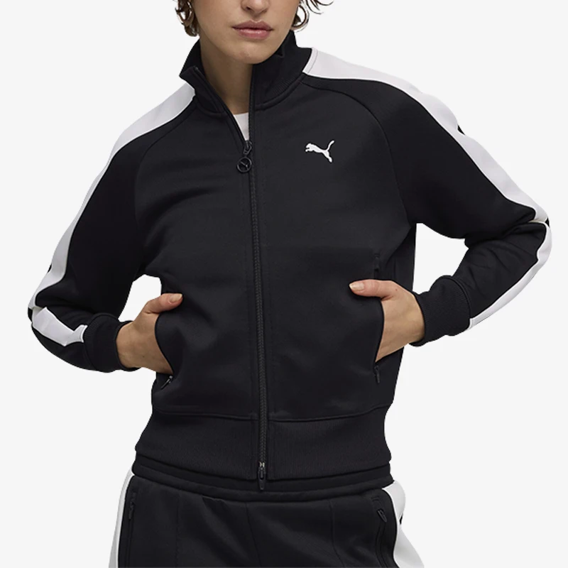 

Puma genuine 2025 Autumn Women's Sports Casual Knit Breathable Jacket 631965-16