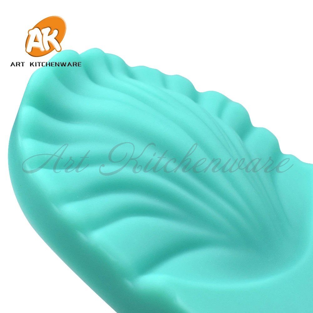 Flowers Impression Mold Silicone Veiner Mold Cake Decorating Fondant Sugarcraft Cake Mold for Sugar Flower