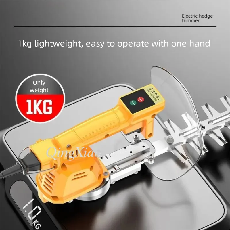 Brushless Lithium Battery Hedge Trimmer Backpack High Power Pruning Shear Garden Trimming One Hand Trimmer - view 5