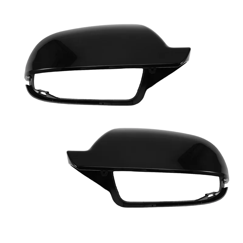 

NEW For Side Mirror Cap Housing Cover For A4 S4 B8.5 10-15 A3 S3 11-13 A5 10-16 8F0857527 8F0857528-A61E