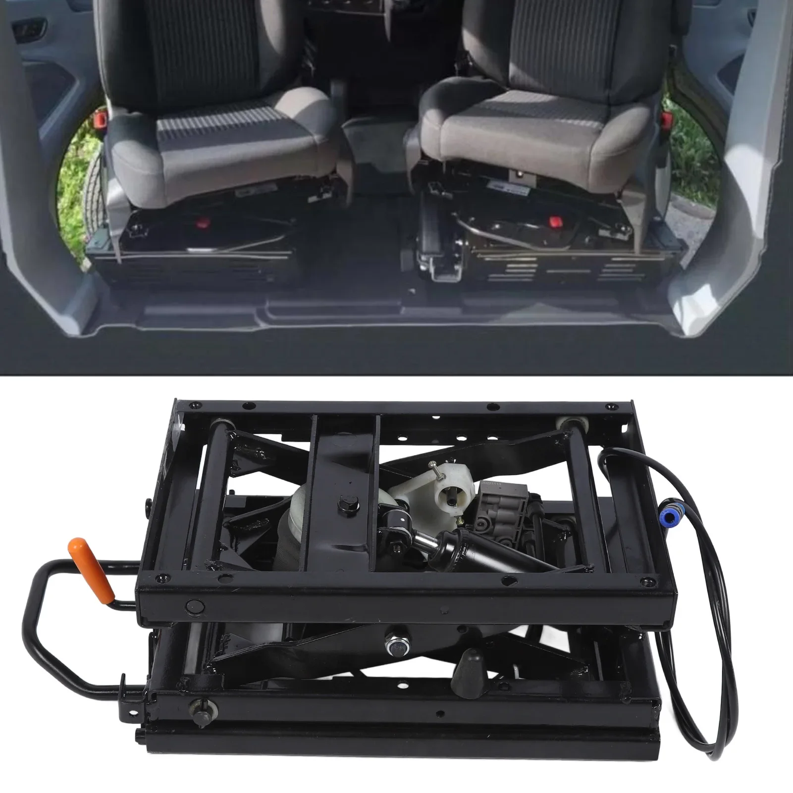 

Комплект подвески сиденья для газонокосилки, универсальный регулируемый амортизатор для сельскохозяйственной техники