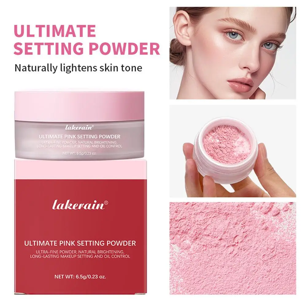 Ultimate Blurring Setting Powderlong-Lasting Setting Soft Matte Finish Oil Control And Makeup Fixation Removal Pore Modification