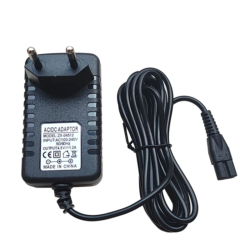 4.5v Replacement for Andis 73000 Envy Li Cordless Clipper Charger Compatible with Andis  73095 77511 73500 73035 Charge Adapter