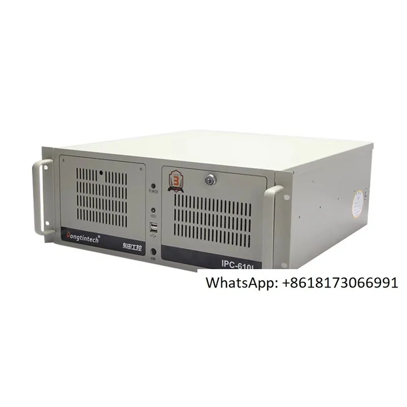 Industrial control computer Core 4-12 compatible with Advantech 610l rack mounted 4U computer host