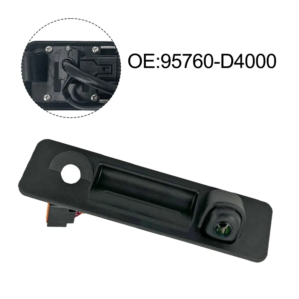 Direct Fit Rear Camera Module Installed in Trunk Lid Handle for Kia For Optima 2016 2017 2018 Part Number 95760-D4000
