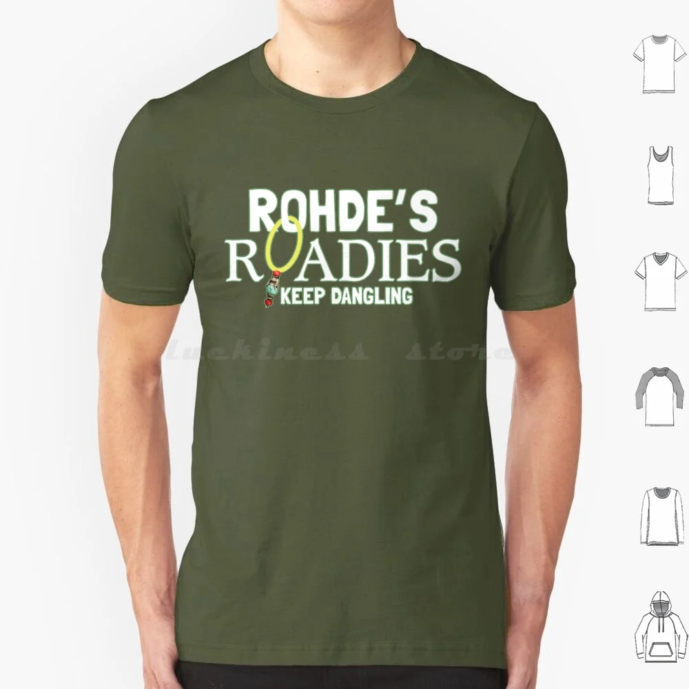 Rohde's Roadies Logo T Shirt Men Women Kids 6xl Joe Rohde Rohdes Roadies Rohdes Roadies Podcast Parks Walt World World Animal