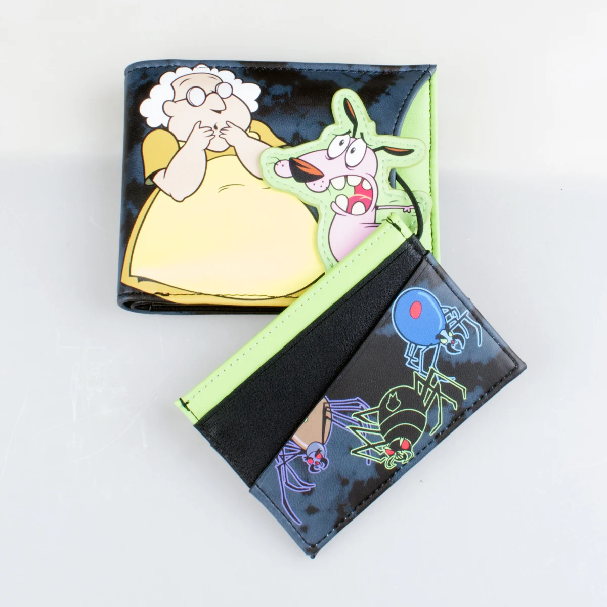 High Quality Bi-Fold Multifunctional Wallet - Stylish Personalized ID Card Holder with Semi-Active Card Slot image 2