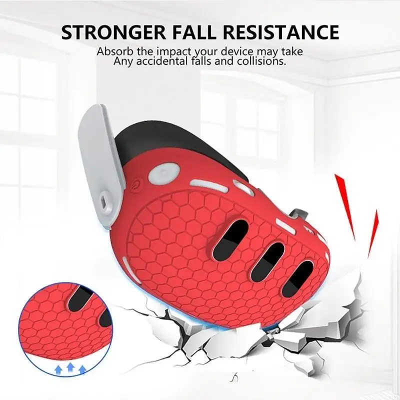 31KB Silicone Case Headset Pelindung Kerang untuk Lengan Headset Penutup Rocker