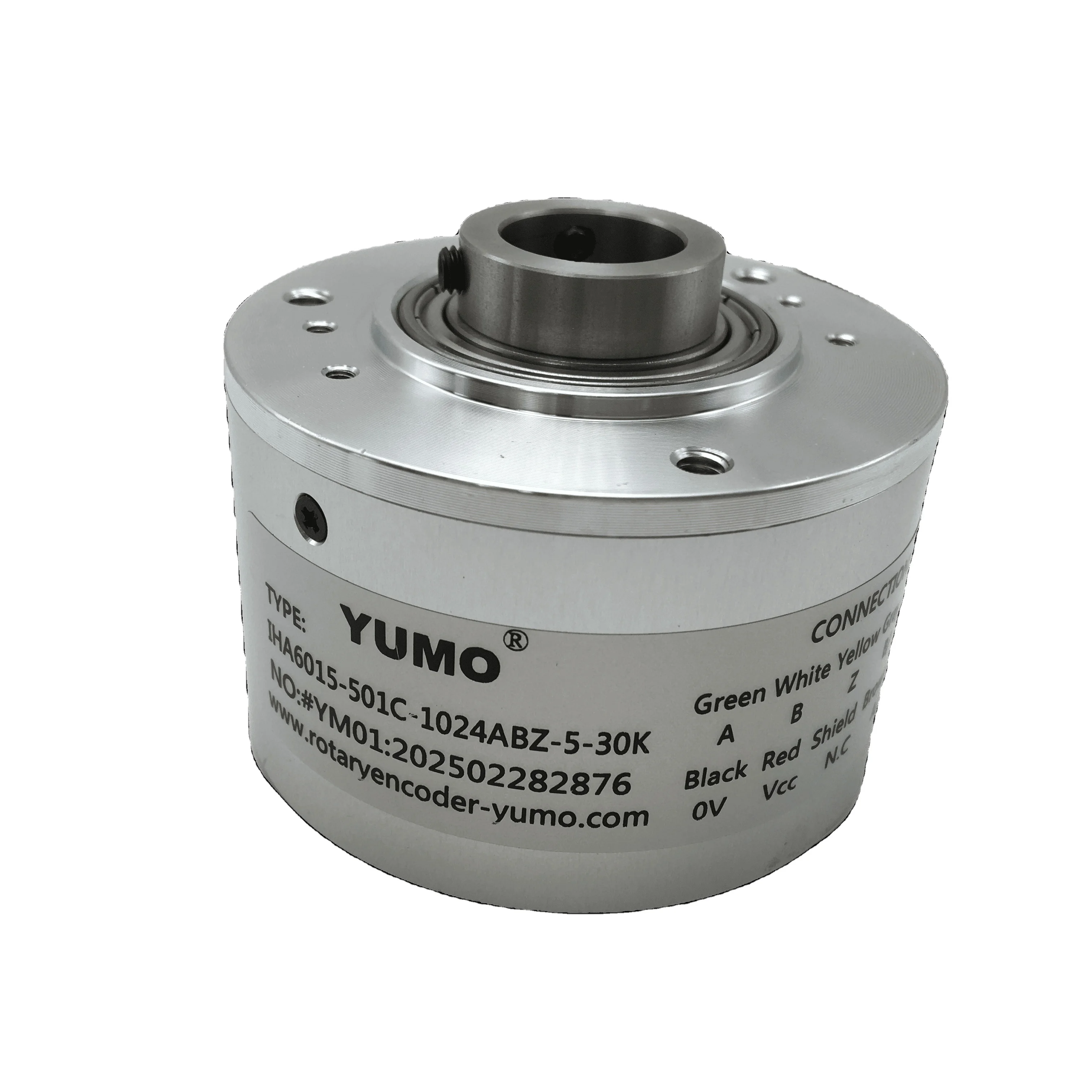 Hot Sales Encoder IHA6015-501C-1024ABZ-5-30K Hollow Shaft Incremental Rotary Encoder