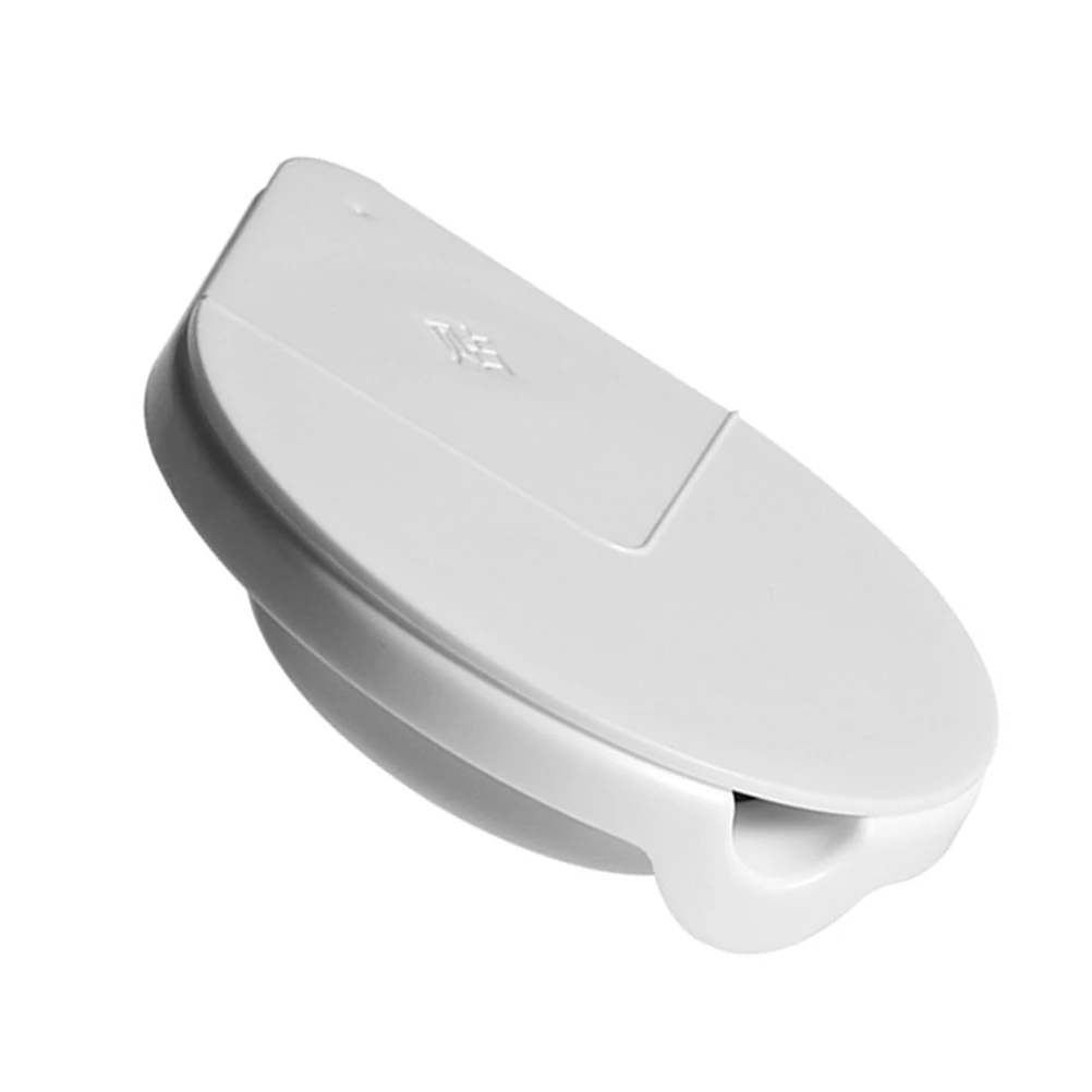 

Rotating Ashtray Stainless Steel Hidden Under Desk Windproof Cover Detachable Easy Clean Office Smoke Accessories
