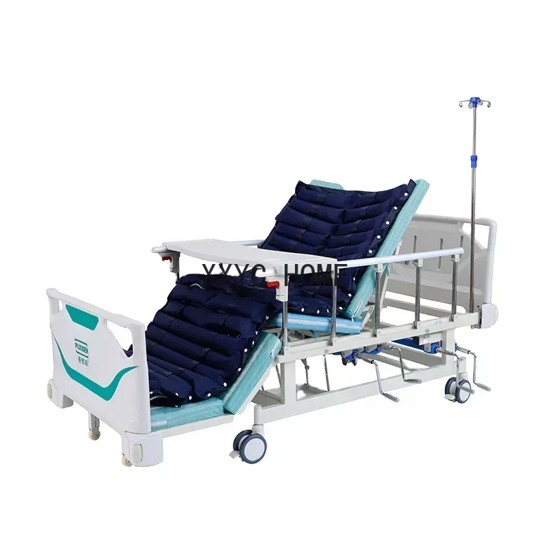 Multifunctional Household Nursing Bed Manual Crank