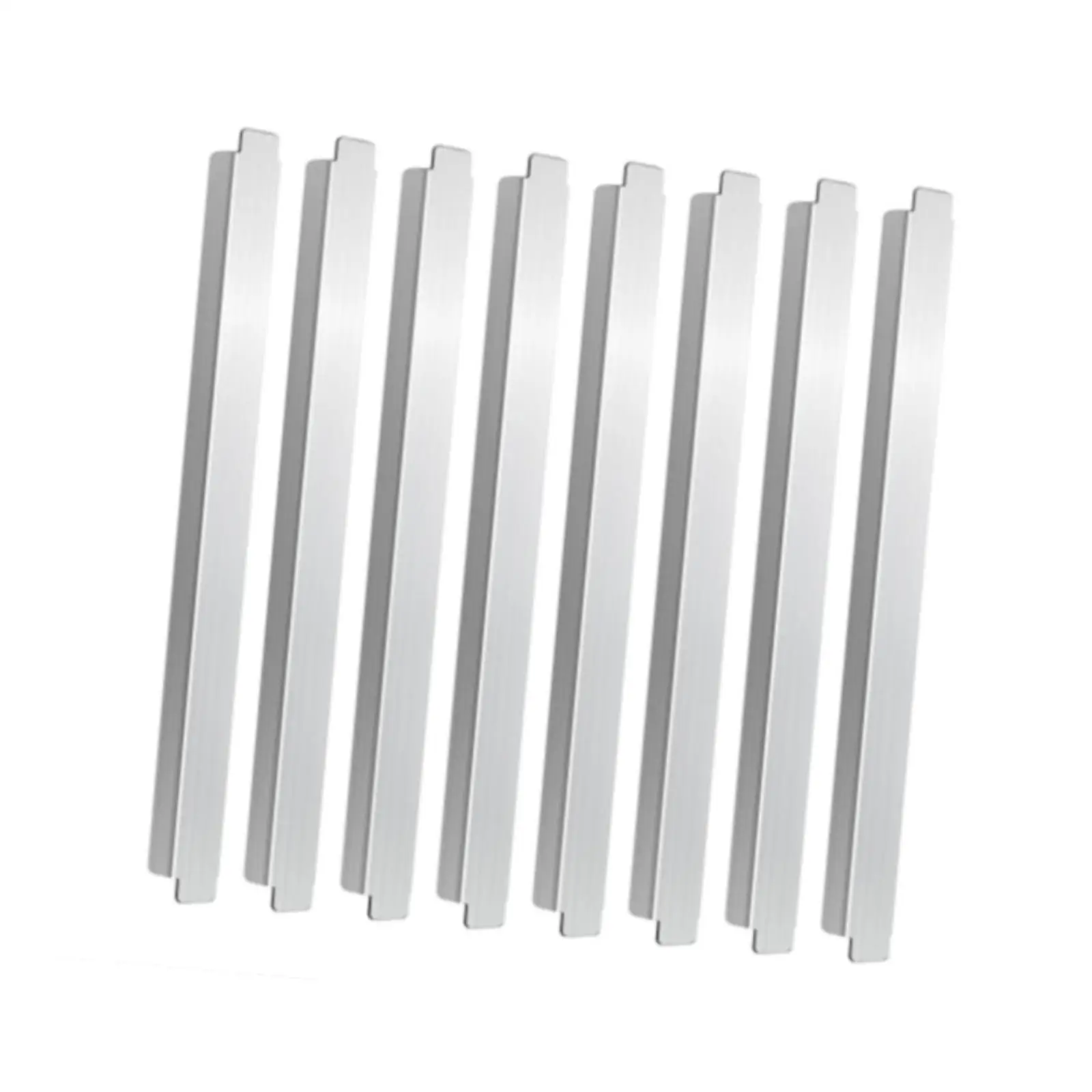 8 Pieces Steam Table Adapter Bar Adaptor Bar for Catering Commercial Kitchen