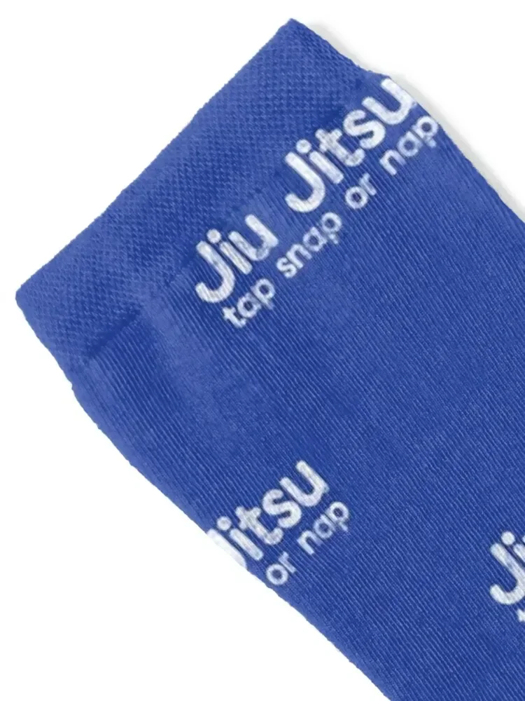 Jiu Jitsu Brazil MMA Martial Arts - BJJ Brazilian Brasil Flag Tap Snap or Nap Socks heated hiphop Non-slip Men Socks Women's