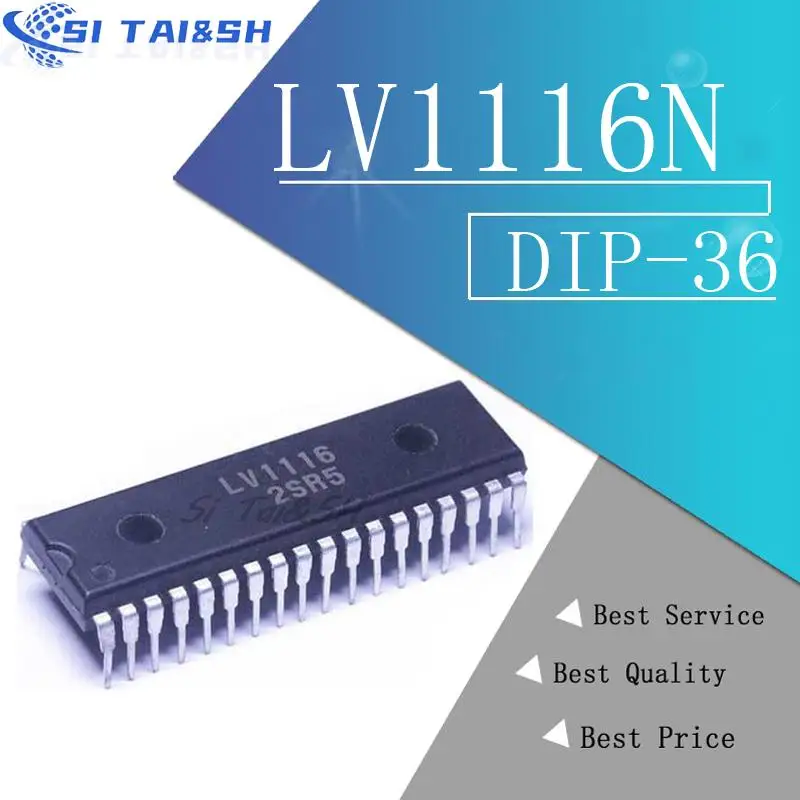 5pcs/lot  LV1116N LV1116 DIP-36 new original quality assurance