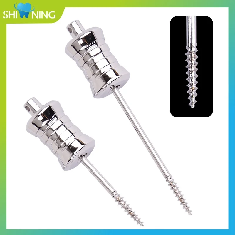 

Dental Broken Root Drill Remnant Extractor Stainless Steel Tooth Extraction Screw Dentistry Materials Tools