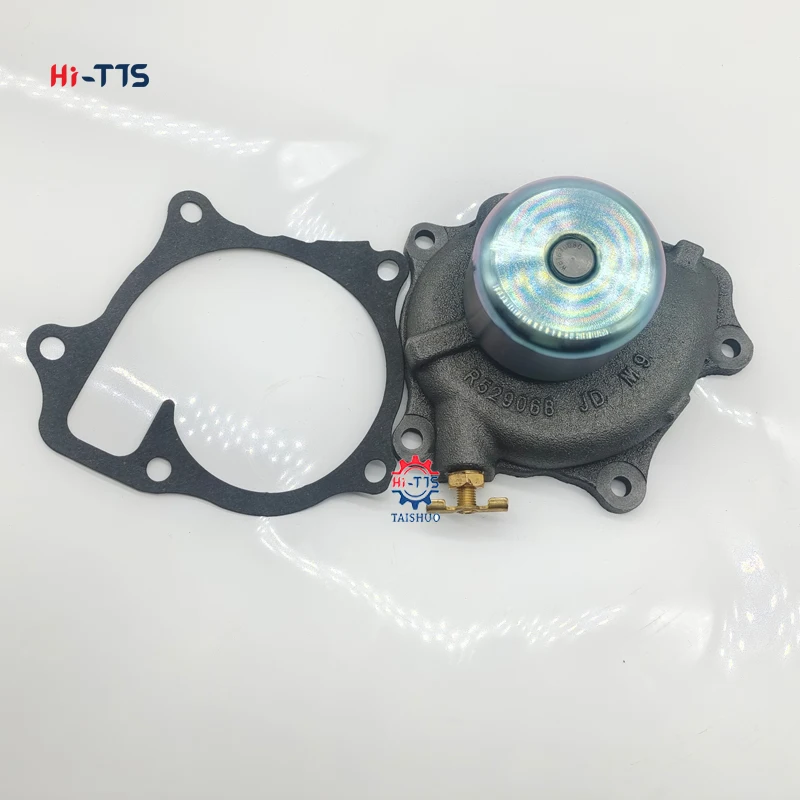 Aftermarket Water Pump RE518520 RE545572 CT315 CT322 319D 320 323D Tractors Backhoes  For Skid Steer Loaders