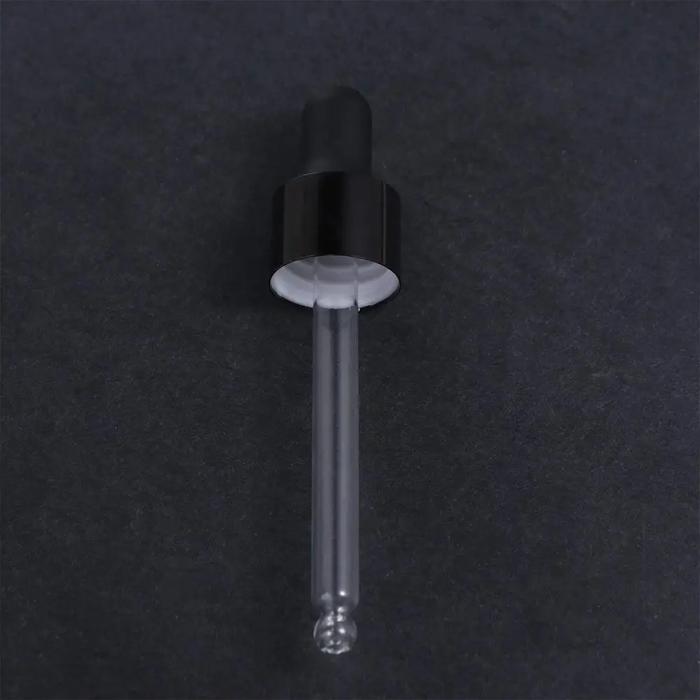 Refillable Bottles Accessories Oil Bottle Straw Dropper Lid Dropping Pipet Lab Dropper Essential Oil Dropper Bottles Cap
