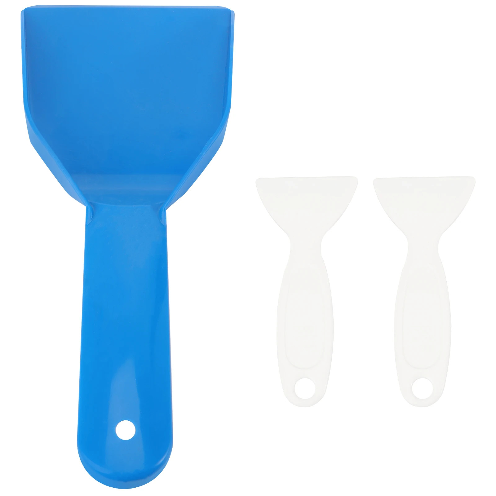 

3pcs Fridge Removal Shovel Deicing Scraper Durable Ergonomic Design Refrigerator Ice Shovel Tool Ice Scoop Deicing Tool For Home