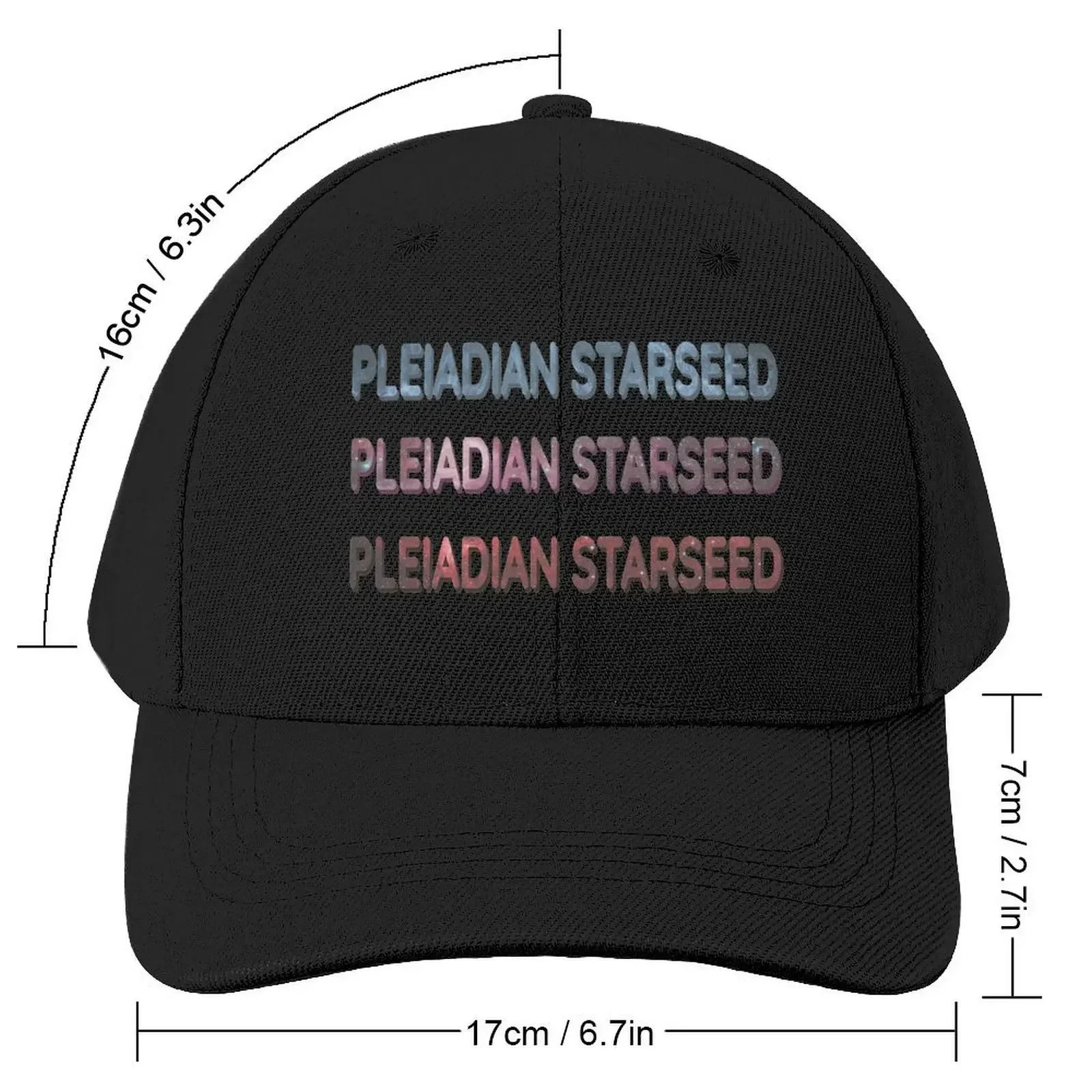 Pleiadian starseed Baseball Cap Sports Cap Visor Hood Woman Men's