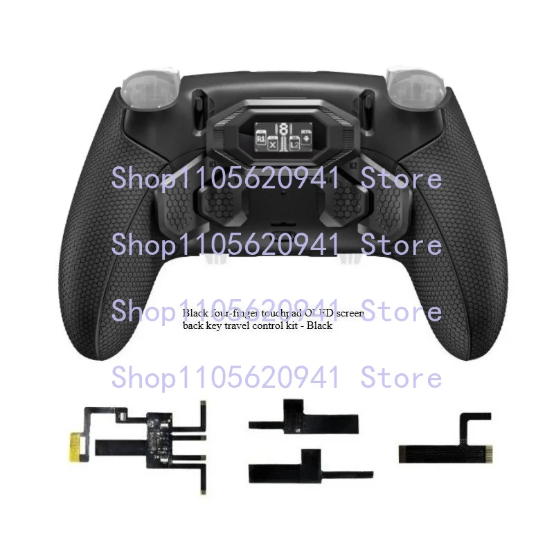 XX BEYOND 4 Back Paddles Kit OLED Screen Trigger Lock For PS5 DualSense Edge Controller Elite Mod