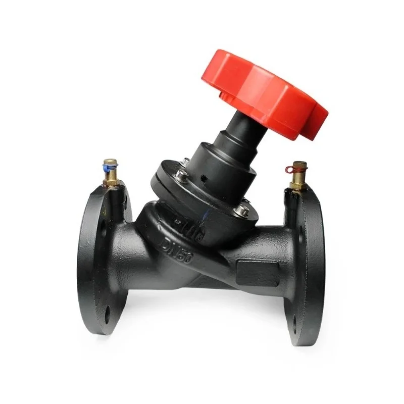 Static Locking Balanced Check Valve of Ductile Iron for High Temperature Water Control
