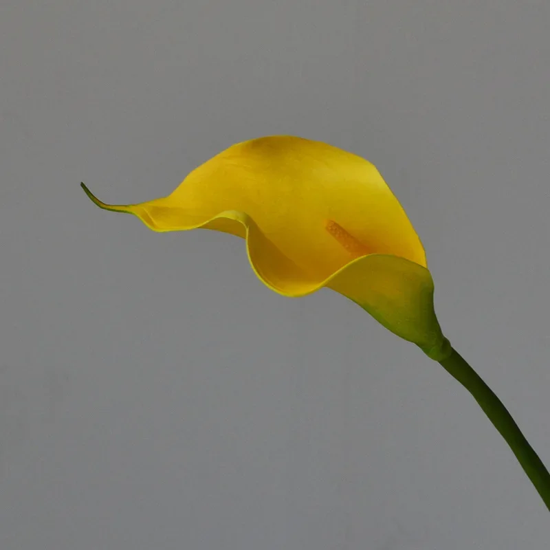 10 Stück künstliche Blumen EVA Calla Lilie Heimdekoration Wohnzimmer Tisch Blumenarrangement Party Hochzeitsstrauß Calla Blumen