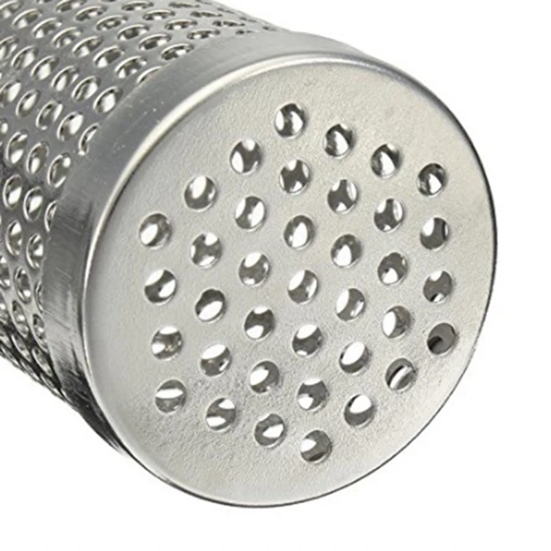 Bbq Stainless Steel Accessories Meshes Perforated Mesh Smoker Tube Barbecue Grill Generator Smoker Filter Tool