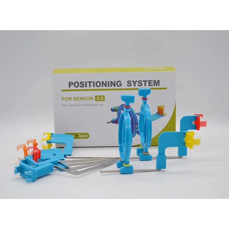 LK-C35A Den-tal مجموعة اللبية Dig-ital X-ray RVG مجموعة حامل نظام تحديد موضع الاستشعار