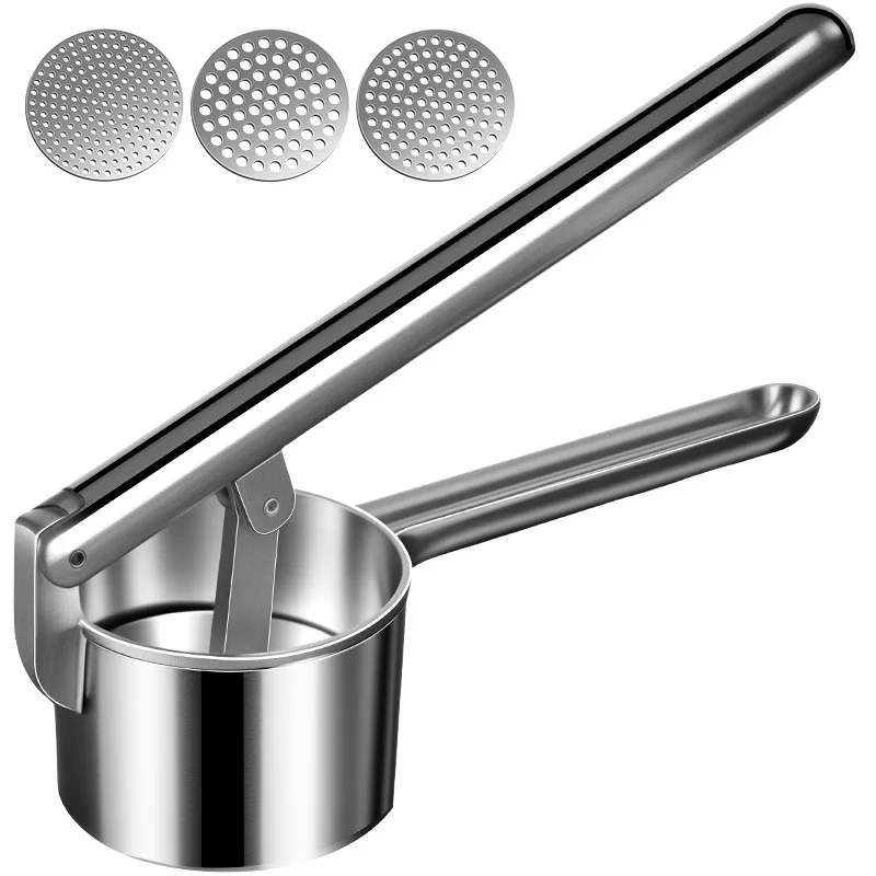 Aluminum Alloy Watermelon Manual Juicer Vegetable Water Press Tool Potato Masher Hand Juice Extractor Kitchen Accessories