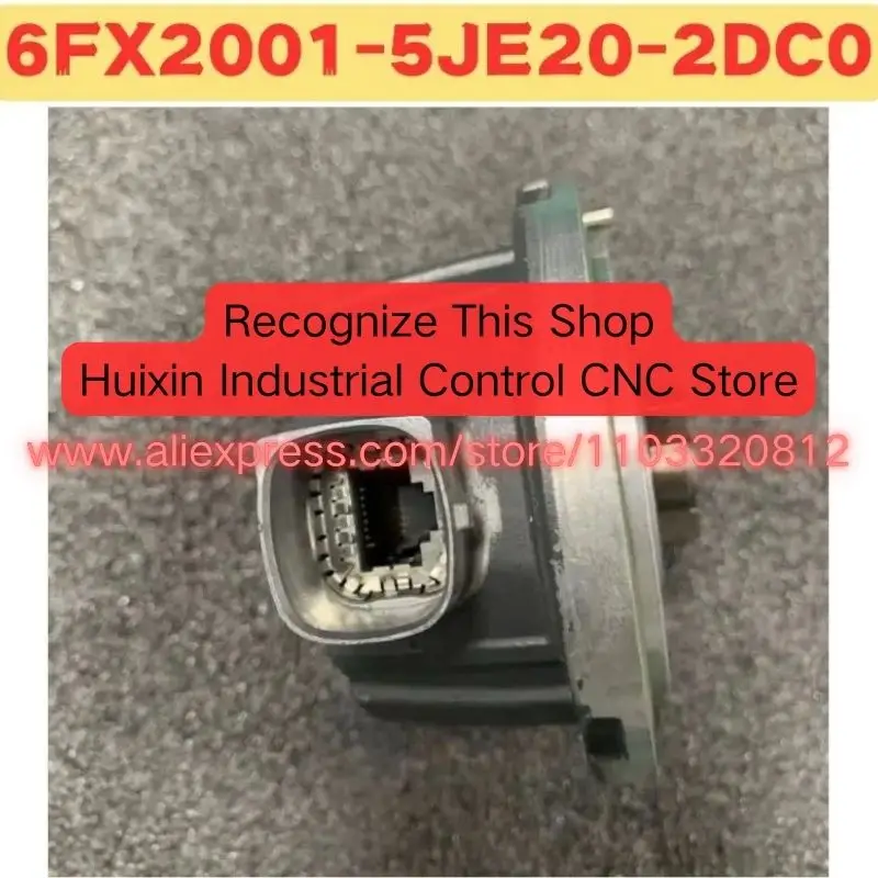 

Second-hand Encoder 6FX2001-5JE20-2DC0 6FX2001 5JE20 2DC0 Normal Function Tested OK