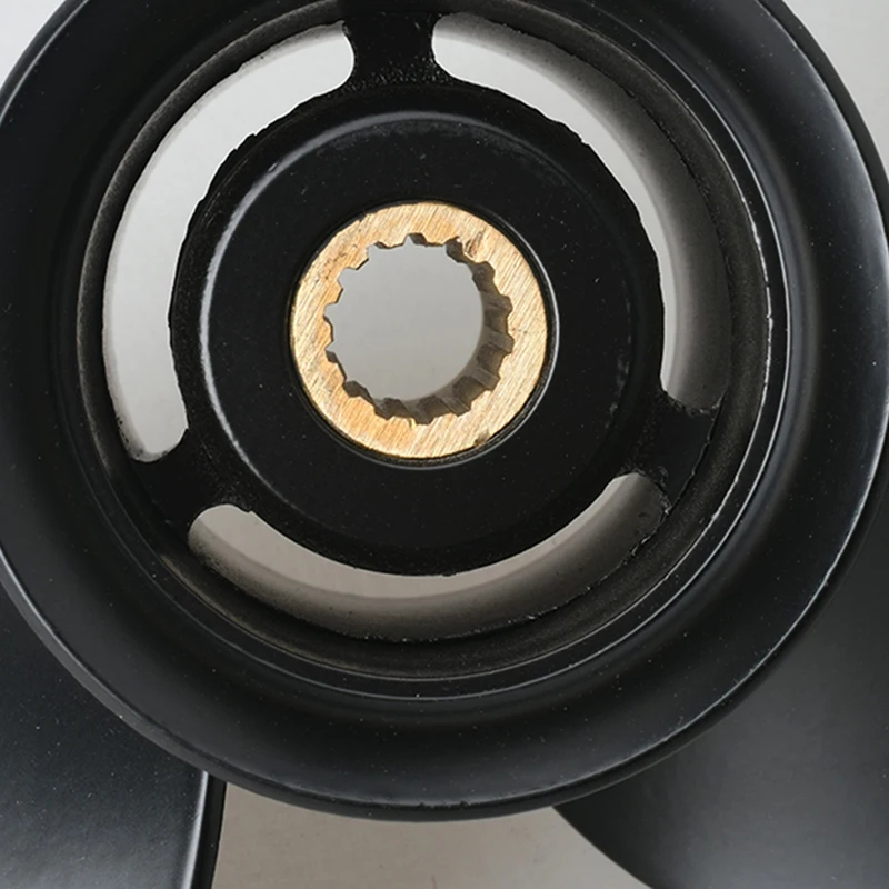 

B0a-t362-64101-0 Propeller 9.25x9 for Tohatsu Outboard Motor 2T 9.9HP 18HP 15HP Size 9-1/4 X 9 ,3BAB64518-0 Boat