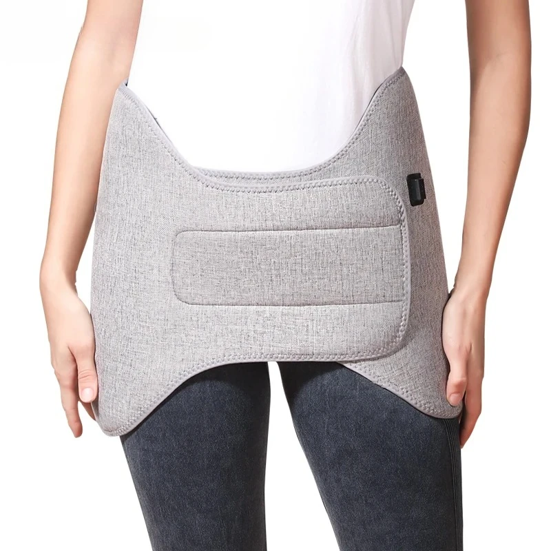 

Красный свет с подогревом талии, горячий компресс, массажер, вибрация, поясничный бандаж, пояс, массаж спины, облегчение боли, уход за кровообращением