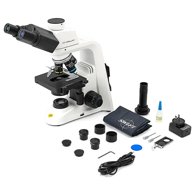 SWIFT-Stellar1-Pro-T Hot Selling Buy Microscope Online Digital Biological Trinocular Microscopio