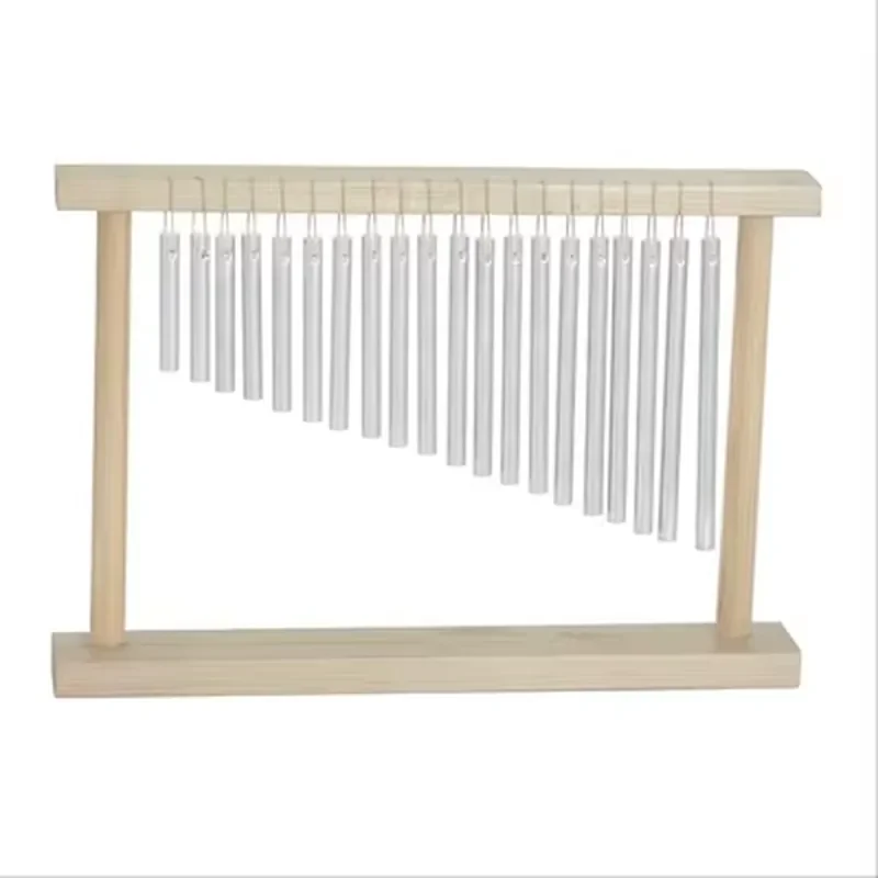 20 25 36 76 Tone Wind Chimes Percussion Instrument with Stand for Band Backing Track Musical Education Gift Decor Wind Chimes